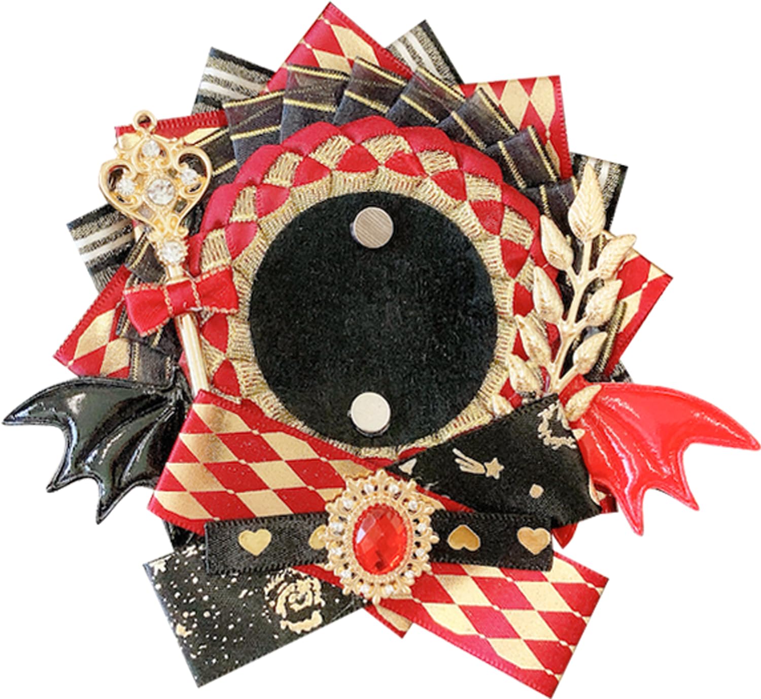 Amazon | ジートリガー(G triger) 缶バッジ用 痛ロゼット羽付き